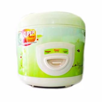 Gambar Cosmos Magic Com, Magic Jar, Rice Cooker, Penanak Nasi 1.8L 400WattCRJ 8228   Hijau