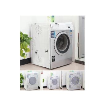 Gambar CP038 sarung penutup mesin cuci bukaan depan peva washing machine