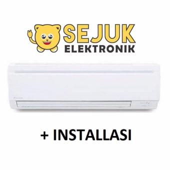 Gambar Daikin FTV60AXV14 AC + Pasang (Kabel Pipa 5m, Duct Tape,Bracket) Split 2.5 PK Standard Malaysia   Putih JAKARTA ONLY