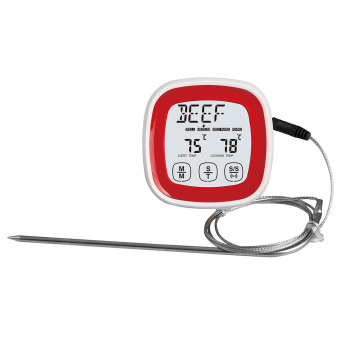 Digital LCD Lemari Es Freezer Lemari Es Termometer Menggantung KaitTahan Air BI553 April 2019 - 4 Digital LCD Lemari Es Freezer Lemari Es Termometer Menggantung KaitTahan Air BI553 - 4