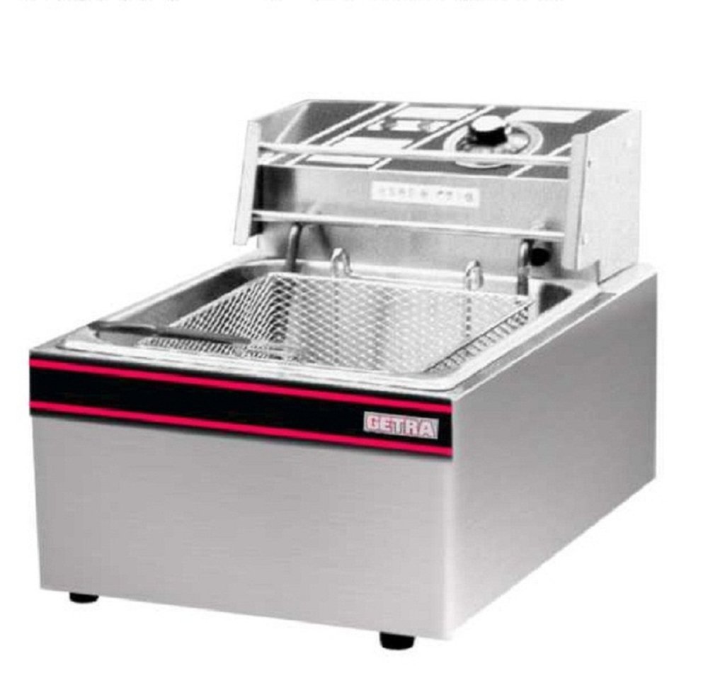 Getra Ef-81 Electrik Deep Fryer 1 Tank 1 Basket - Silver