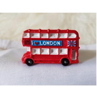Harga Gloria Bellucci Magnet Kulkas Bus London Online Terbaru