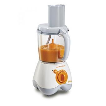 GPL Hamilton Beach 36533 Bebe Baby Food Maker, 5 Cup FoodProcessor with 10 Food Containers and 2 Stackable Caddies,Whiteship from USA - intl