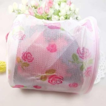Home Lingerie Underwear Bra Sock Laundry Washing Aid Net Mesh Zip Bag filter - intl