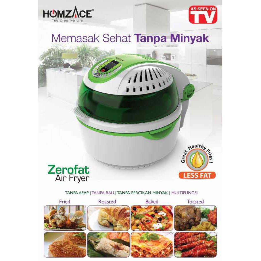 HomzAce ZeroFat Air Fryer
