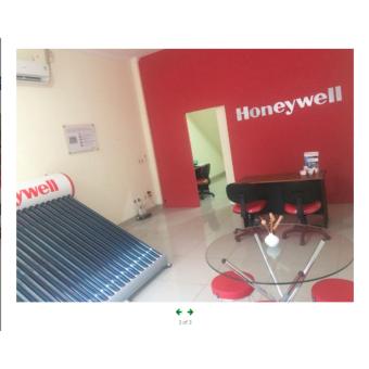 Honeywell Pemanas Air Tenaga Surya