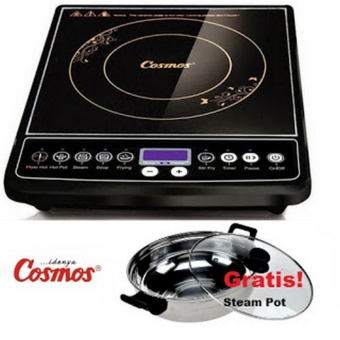 Gambar Hot Deal   Cosmos Kompor Induksi CIC 996 Gratis Steam Pot