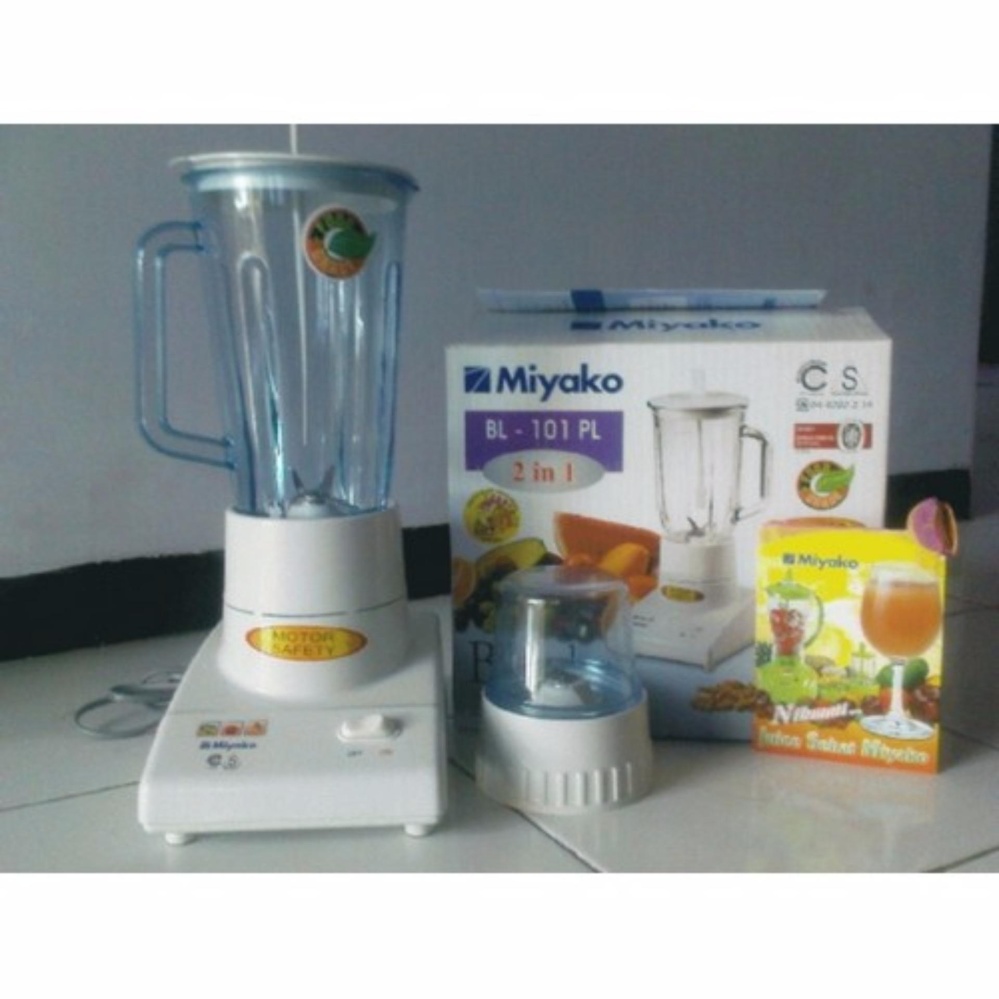 Miyako Blender 101 Pl - Daftar Harga Terbaru dan Termurah 