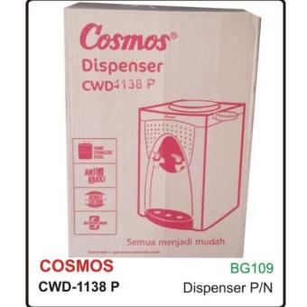 Cosmos Cwd 5601 Dispenser Berdiri Hot & Cold Putih 