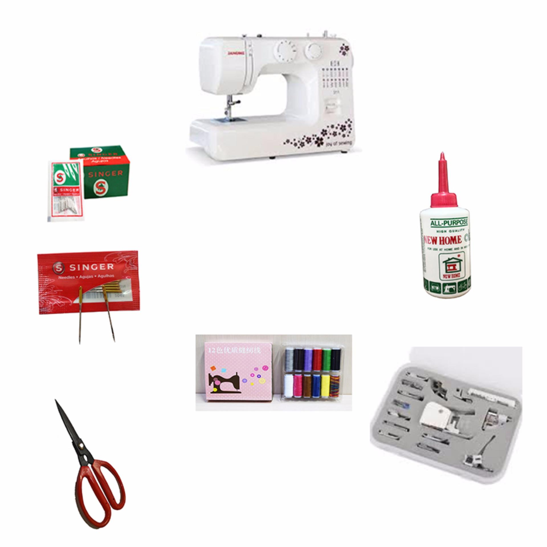 ... JANOME NS 311A Mesin Jahit +FREE SJS VIP Packages Kit ...