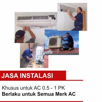 Gambar Jasa Instalasi AC kapasitas 0.5   1 PK Khusus Jakarta dan BekasiKota
