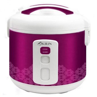 Kirin KRC-388 - Rice Cooker - Magenta