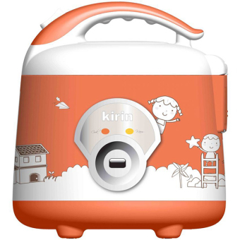 Kirin Rice Cooker KRC-088 - Oranye