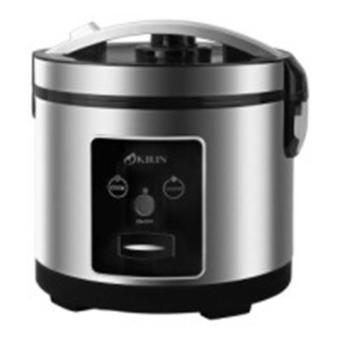 Kirin Rice Cooker KRC-289 Kemond - Hitam
