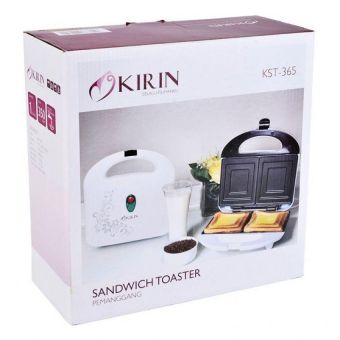 Kirin Sandwich Toaster KST-365 Pemanggang Roti
