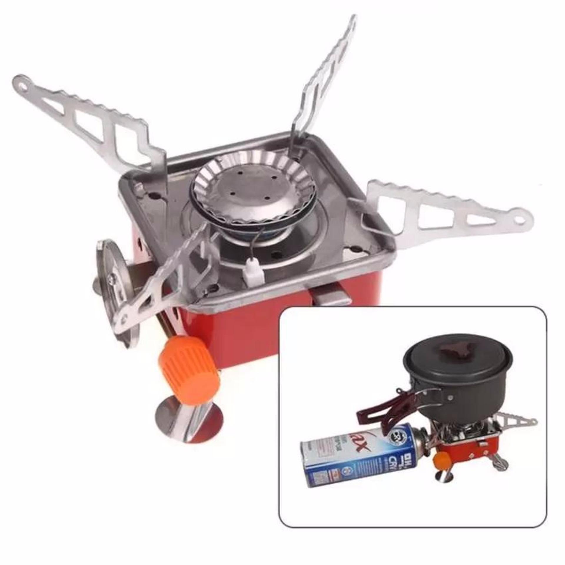 Bandingkan Toko KOMPOR MINI PORTABLE / KOMPOR KEMPING 