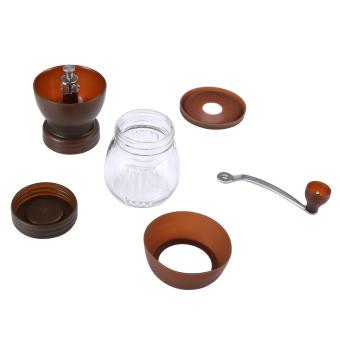 leegoal panduan penggiling kopi Coffee Mill Penggiling kacang gilingan merica penggiling dengan tertutup dapat, kopi - ???? ??????
