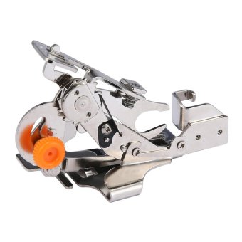 Gambar leegoal Ruffle Attachment Sewing Machine Presser Foot (Silver)   intl