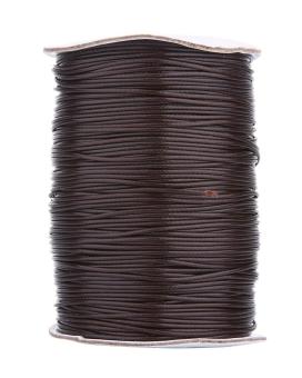 Gambar leegoal Waxed Cotton Cord String For Beading And Macrame Supplies Beading Thread,coffee   intl