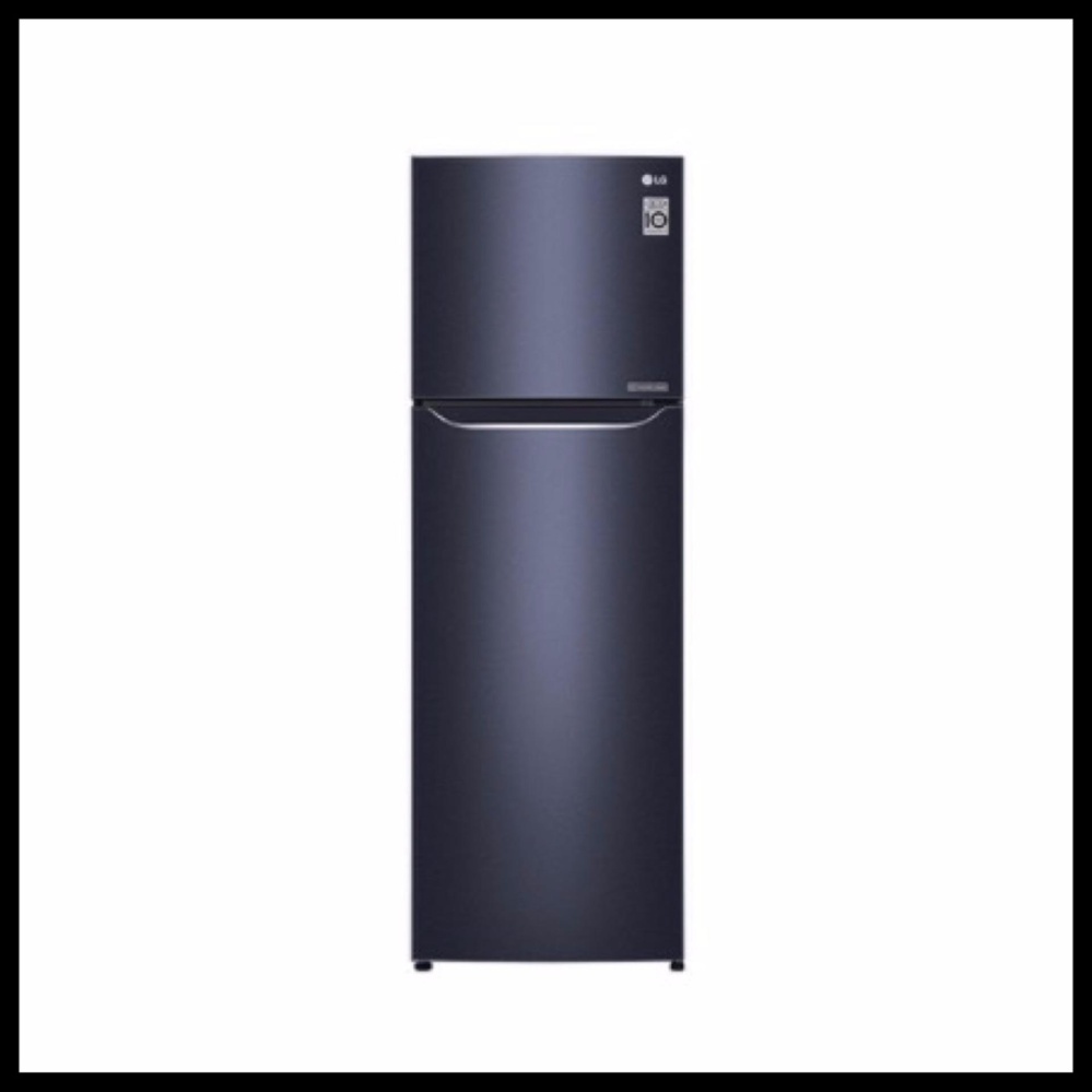 Jual Harga Lemari Es 2 Pintu Lg Lemari Es 2 Pintu Kulkas LG GN C272SQCN Black