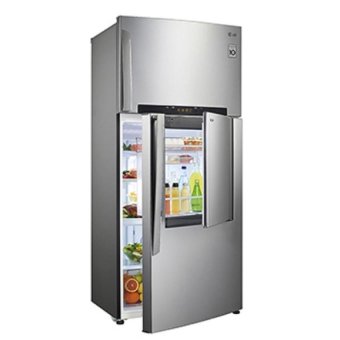 Gambar LG Refrigerator door in door GND702HLAL