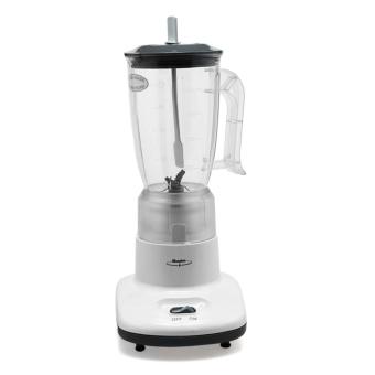 Maspion Blender Plastik 1 Liter 2in1 - MT1206 ( Super Sharp BladeSystem )