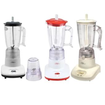 Maspion Blender Plastik 1 Liter 2in1 - MT1206 ( Super Sharp BladeSystem )