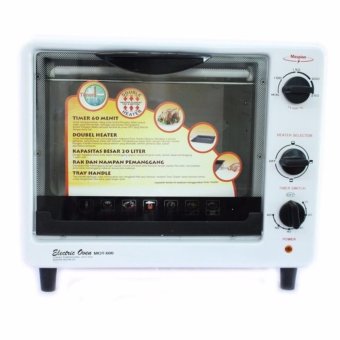 Maspion Oven Toaster MOT-600 - Putih Pebruari 2019 - 2 Maspion Oven Toaster MOT-600 - Putih - 2