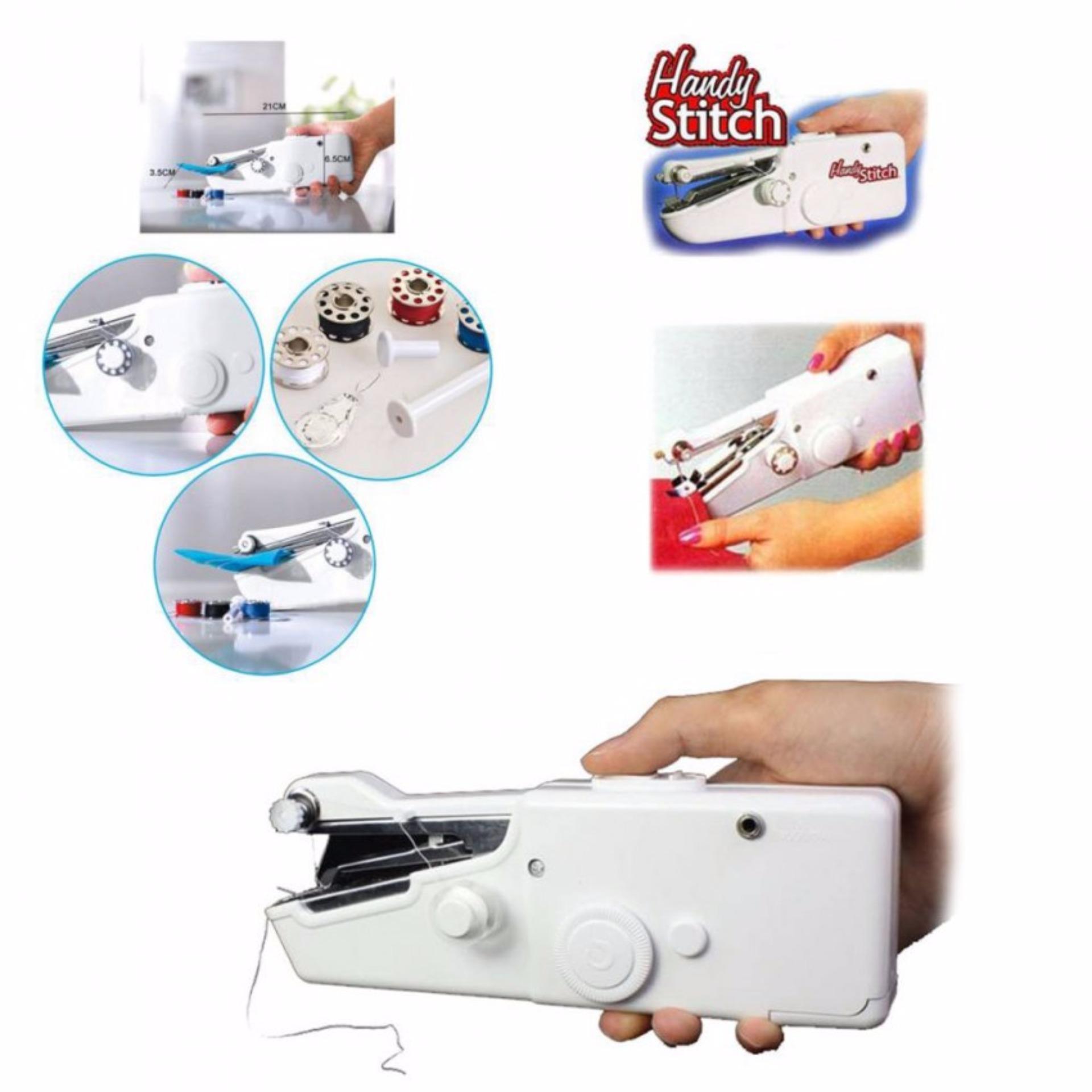 Cara Menggunakan Mesin Jahit Handy Stitch