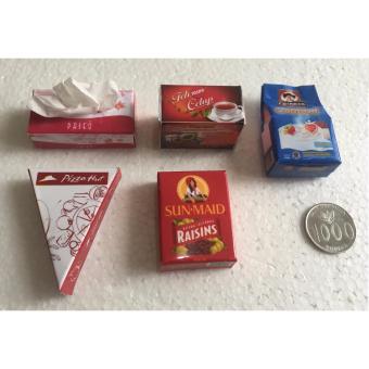 Gambar Miniature Magnet Kulkas Paket 04