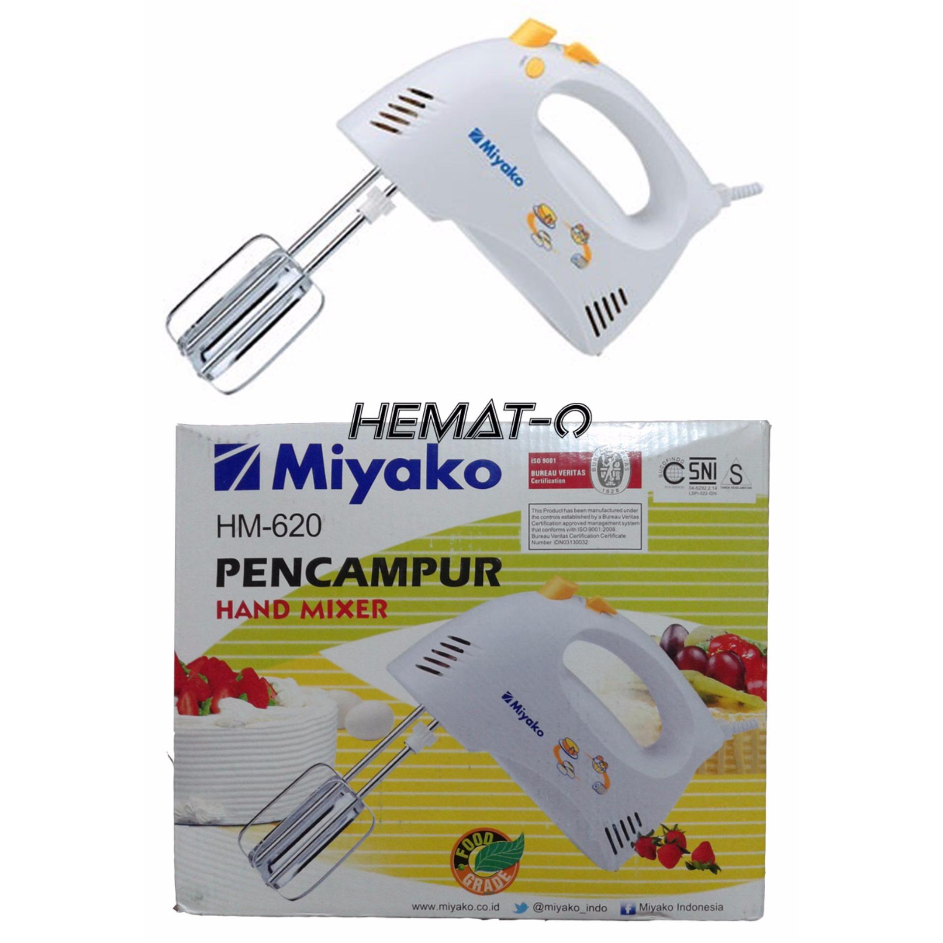 Miyako HM-620 Hand Mixer Hemat-O Shop