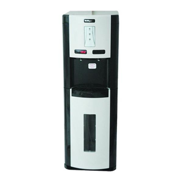 Miyako WDP-300 Dispenser Air Galon Bawah - Hitam /  Putih free ongkir jabodetabek