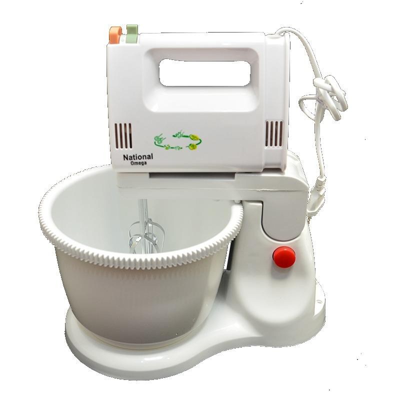National New Viva 1506 Stand Mixer Com [Mixer Berdiri Dengan Mangkok]