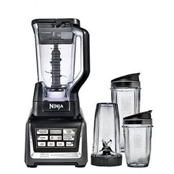 Harga Nutri Ninja BL642 Blender 1500 watt with Auto iQ XL 72 ounce W
Three Nutri Ninja cups (18oz, 24oz and 32oz) (Certified Refurbished)
Online Murah