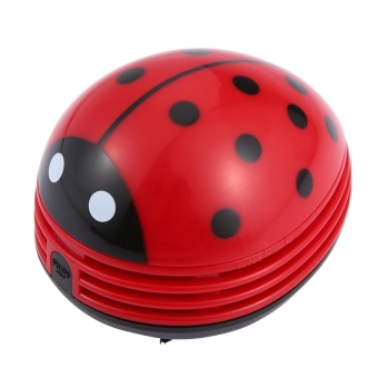 Gambar oanda Mini Table Dust Vaccum Cleaner Red Beetles Prints Design  intl