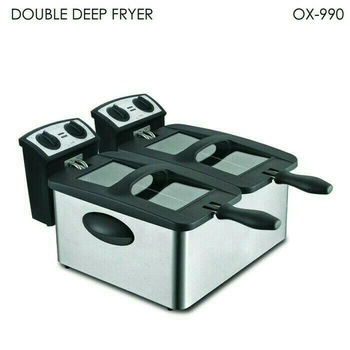 Oxone Double Deep Fryer Ox-990 (Garansi Resmi)