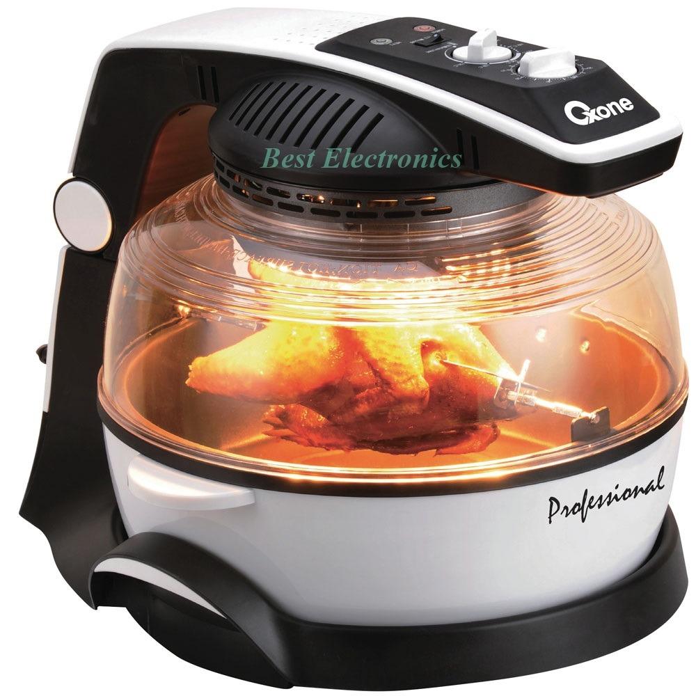 Oxone OX-277 Professional Air Fryer - Hitam