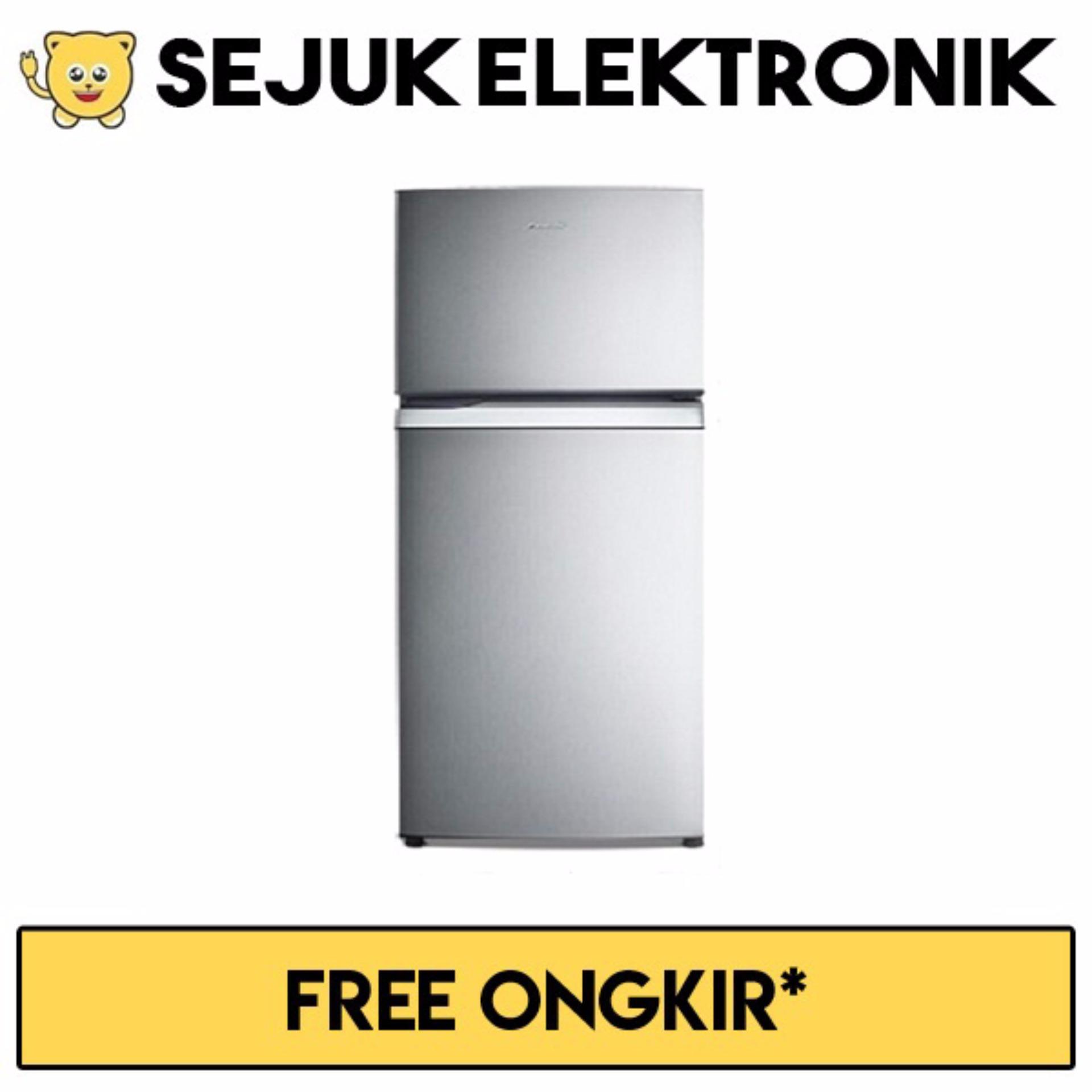 Panasonic NR-BN269N Kulkas 2 Pintu 223 Liter - Silver JADETABEK