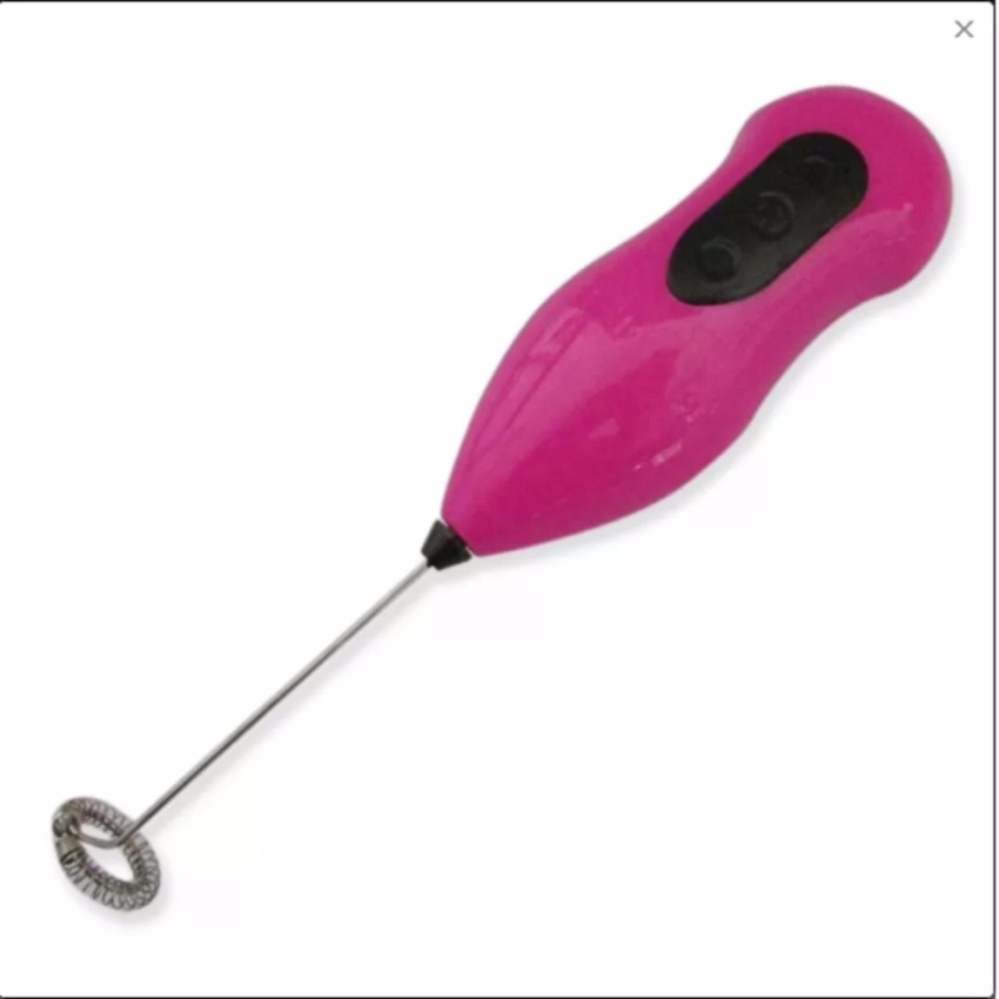 Pengaduk Minuman & Telur - Hand Mixer Mini Milk Frother