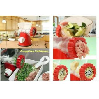 Penggiling Gilingan Daging Meat Mincer Serbaguna Multifungsi GilingBumbu Dapur