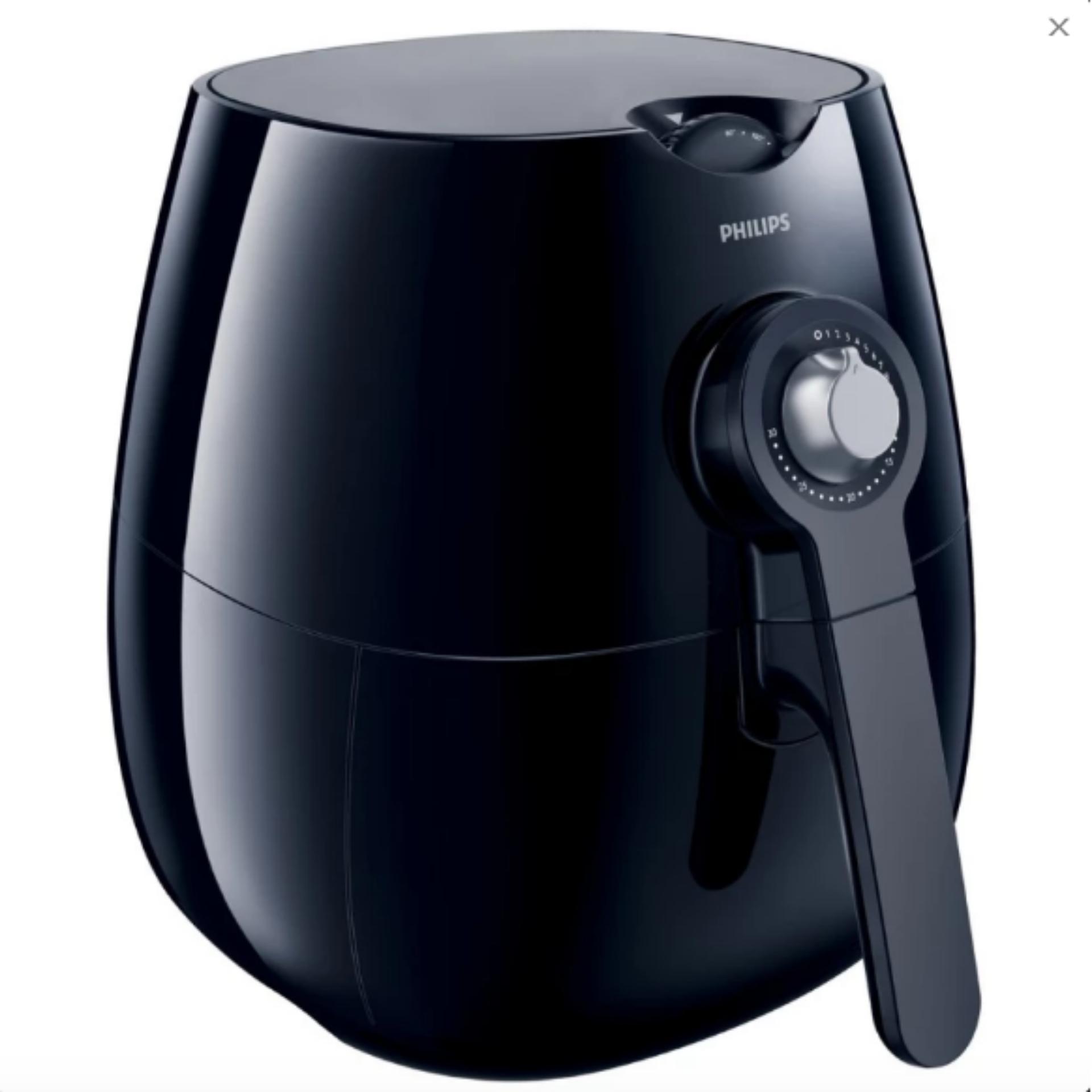 Philips Air Fryer HD9220/20 Penggorengan Elektrik - Hitam