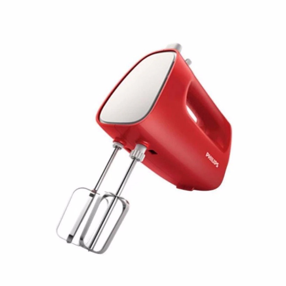 Philips Hand Mixer 170 Watt HR-1552 - Merah