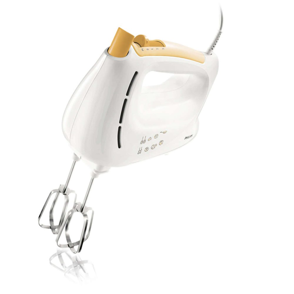 Philips Mixer HR1530/80 - Putih-Kuning