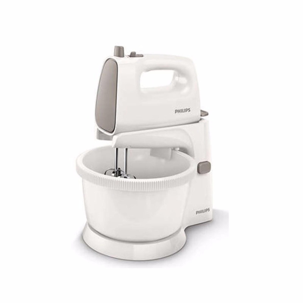 Philips Stand Mixer 170 Watt HR-1559/50 - Abu-abu