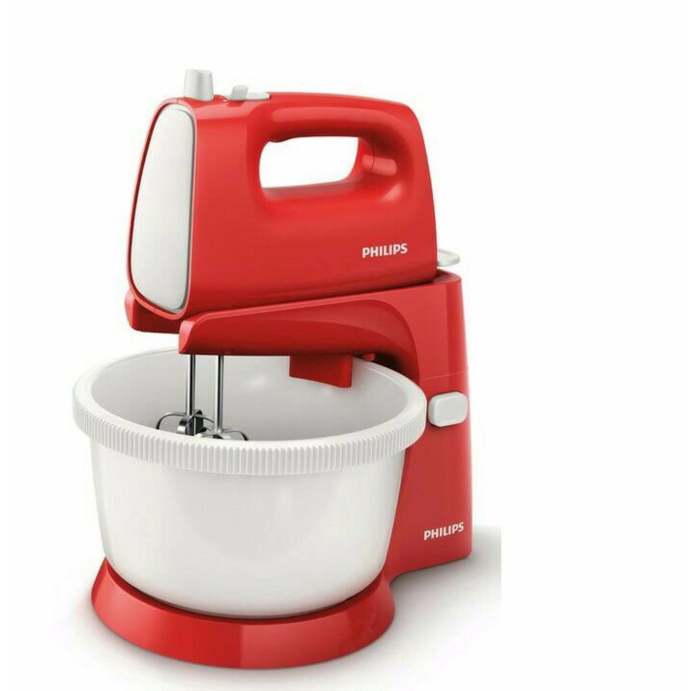 Philips Stand Mixer HR 1559 / HR1559 - Red - Bubble Wrap