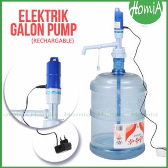 Pompa Air Galon Sunpro Sp 89 Battery Charger Pompa Galon Isi Ulang