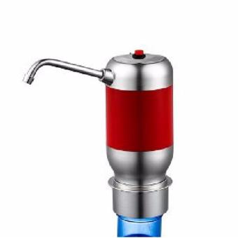 Pompa Galon Elektrik Pompa Air Minum WA-S60 Rechargable Electric - Merah