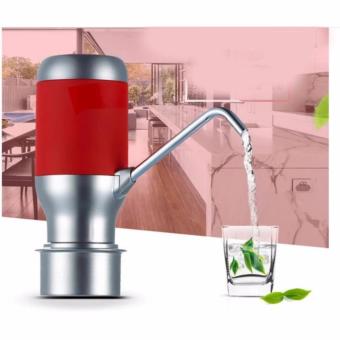 Pompa Galon Elektrik Pompa Air Minum WA-S60 Rechargable Electric - Merah