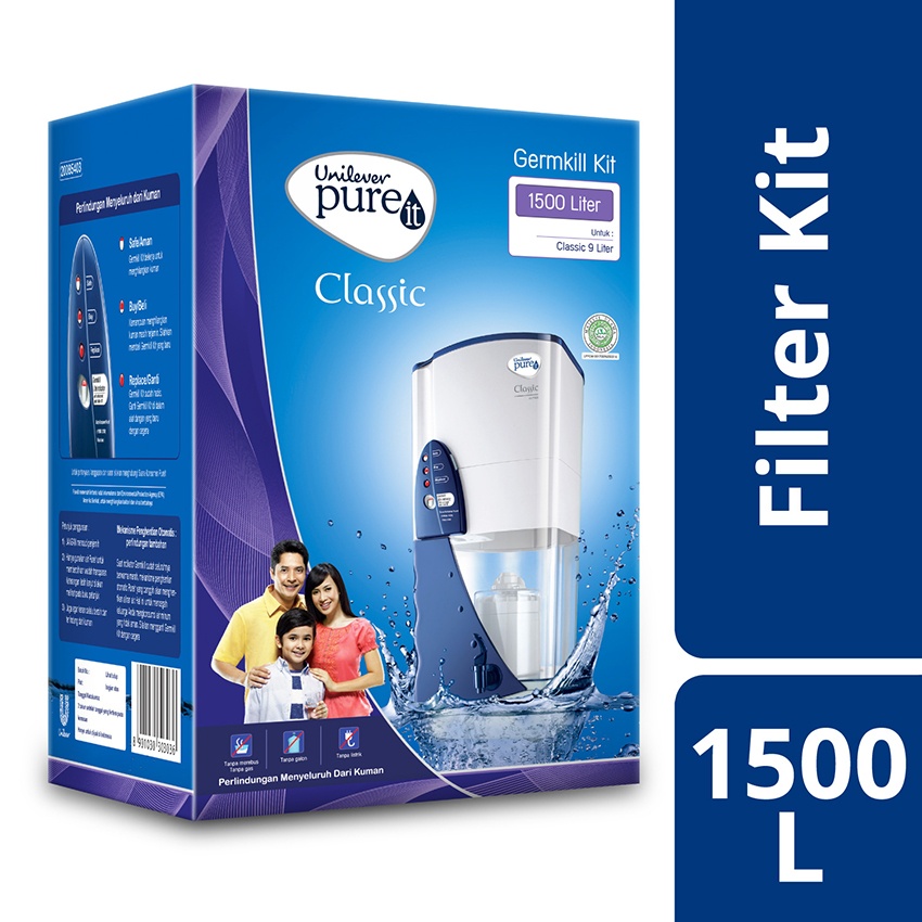 jual beli pureit germ kill kit filter air classic 9l jual beli pureit germ kill kit filter air classic 9l