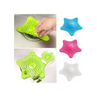 Saringan Lubang Air Wastafel Toilet Hair Filter Sink Bath Shower Saringan Lubang Air Wastafel Toilet Hair Filter Sink Bath Shower